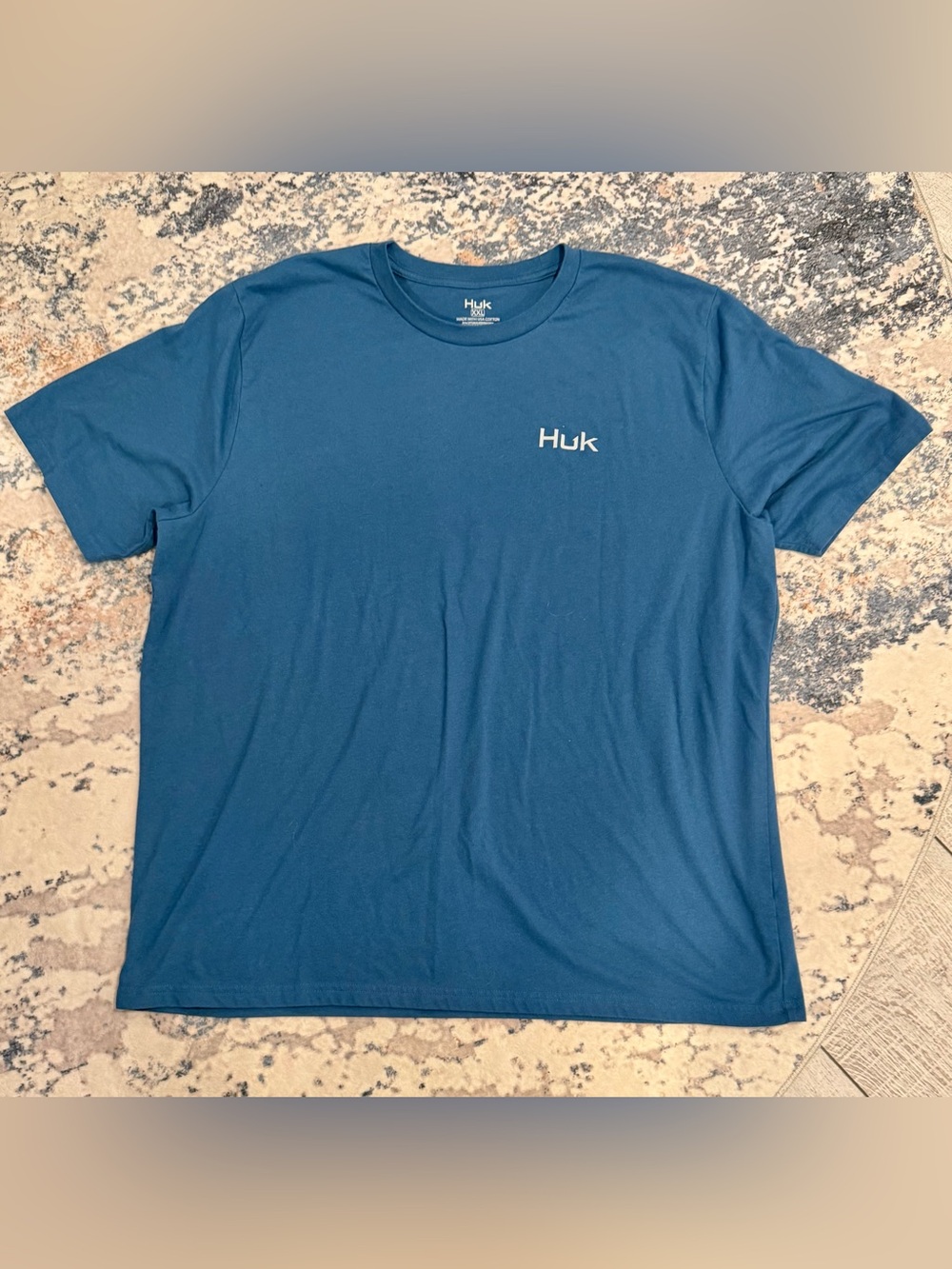 Huk XXL Tuna Fishing Graphic T-Shirt NWOT